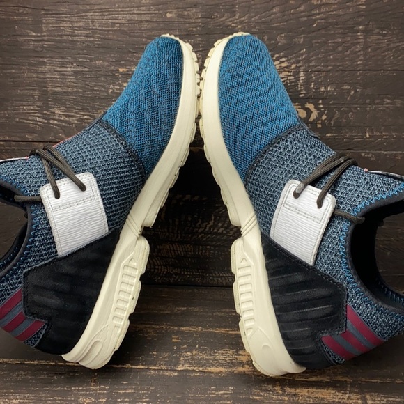 Adidas ZX Flux Plus Running Shoes Size 10 - Picture 4 of 8